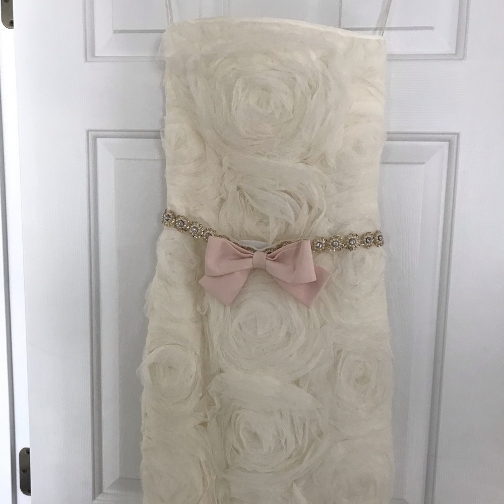 Mihano Momosa custom reception dress - never worn